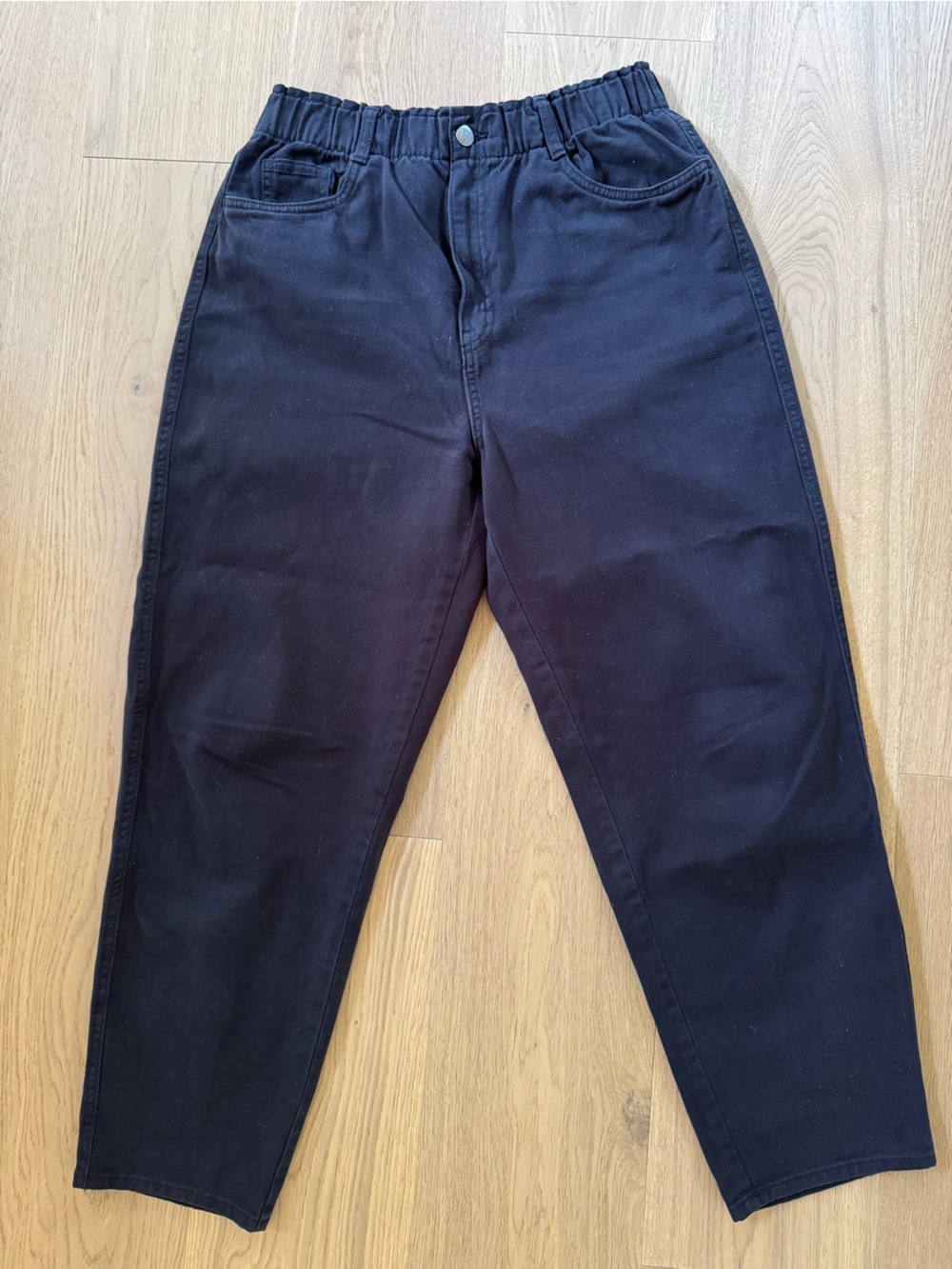 100% Cotton Denim with Elastic Waist